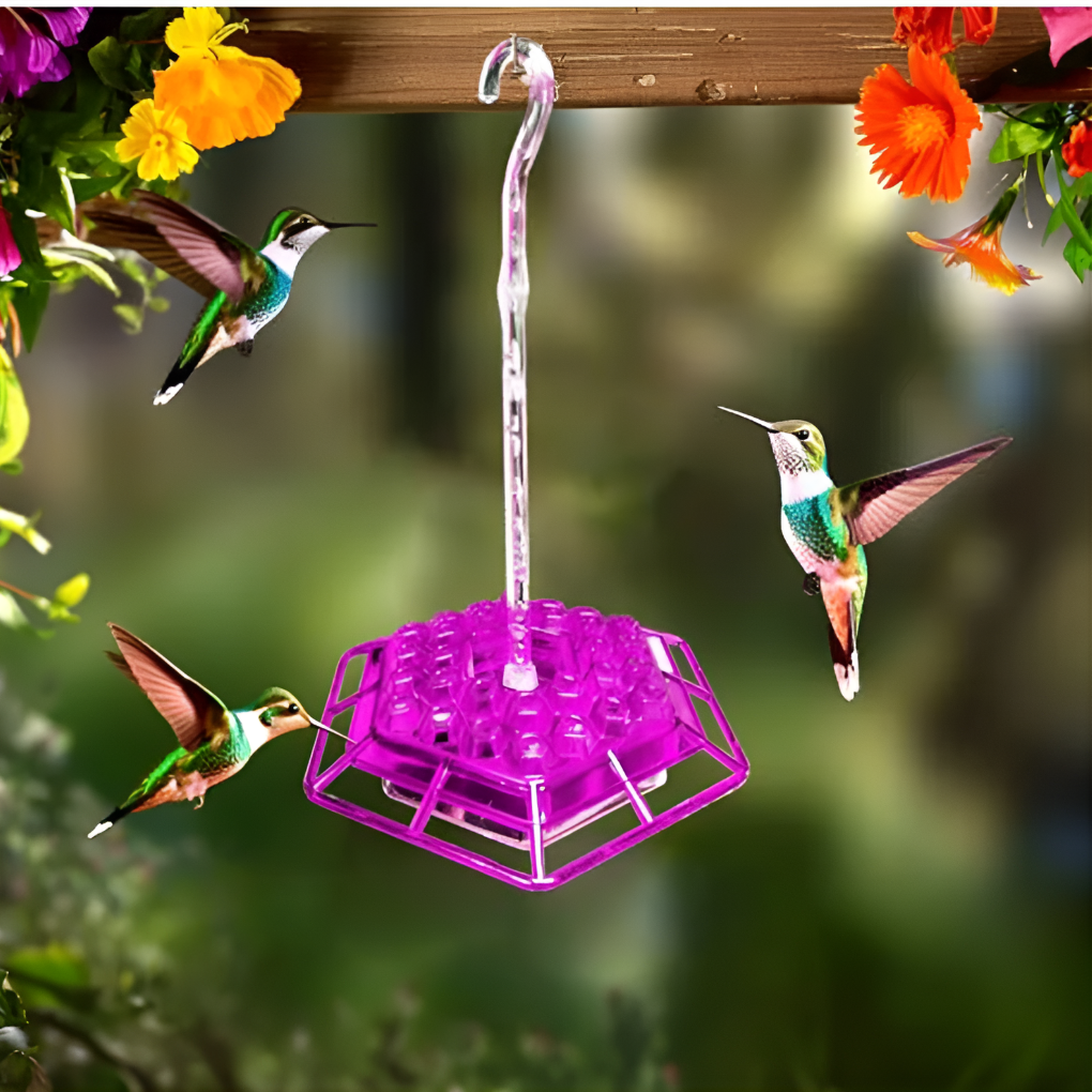 Charly | Hummingbird Feeder with Built-in Ant Moat