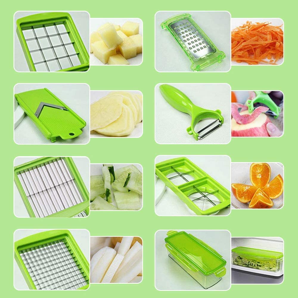 Charly | In-1 Multifunctional Vegetable Cutter - Quickly and Safely Cut Vegetables