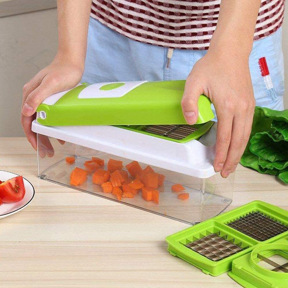 Charly | In-1 Multifunctional Vegetable Cutter - Quickly and Safely Cut Vegetables