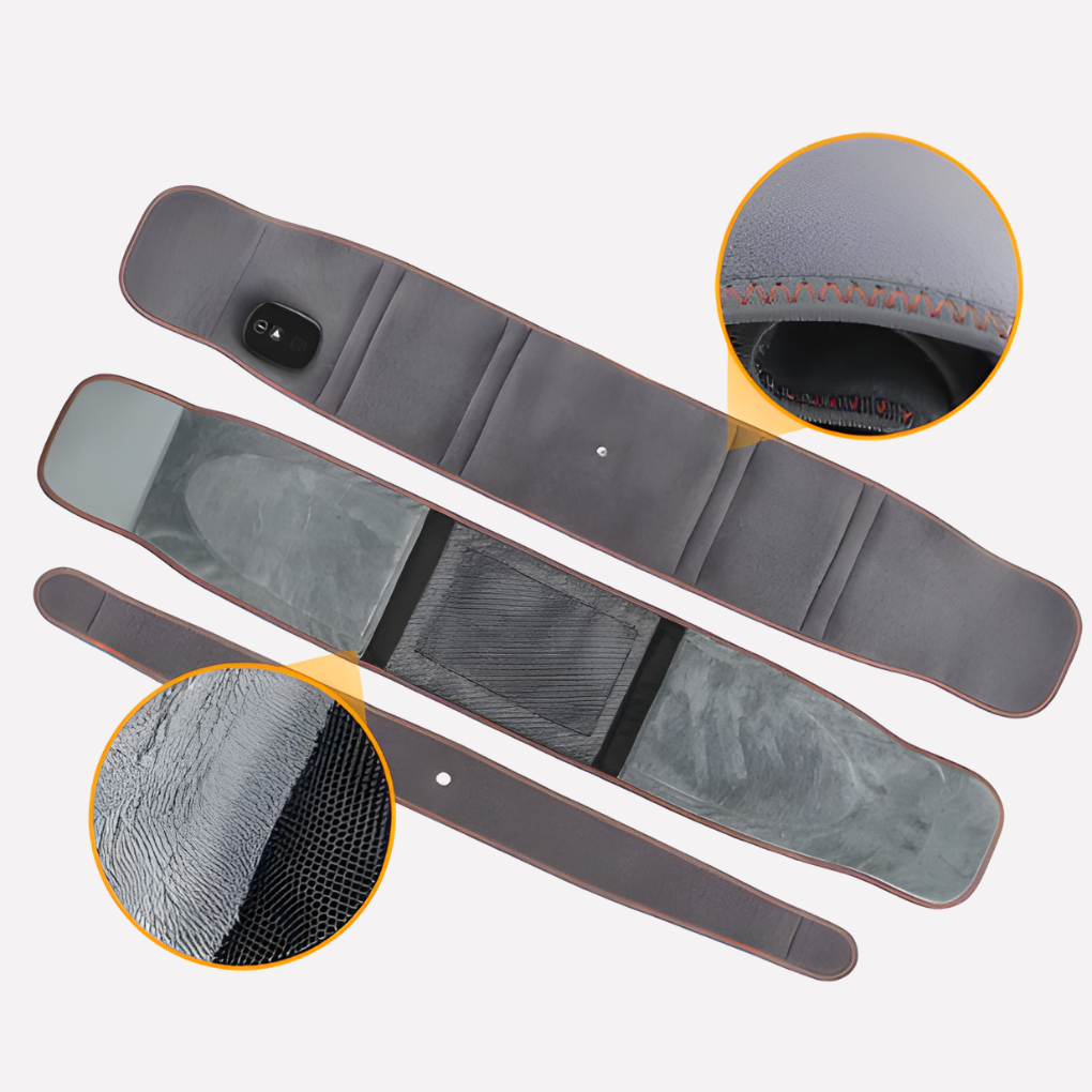 Charly | Infrared Heating Massage Belt for Waist
