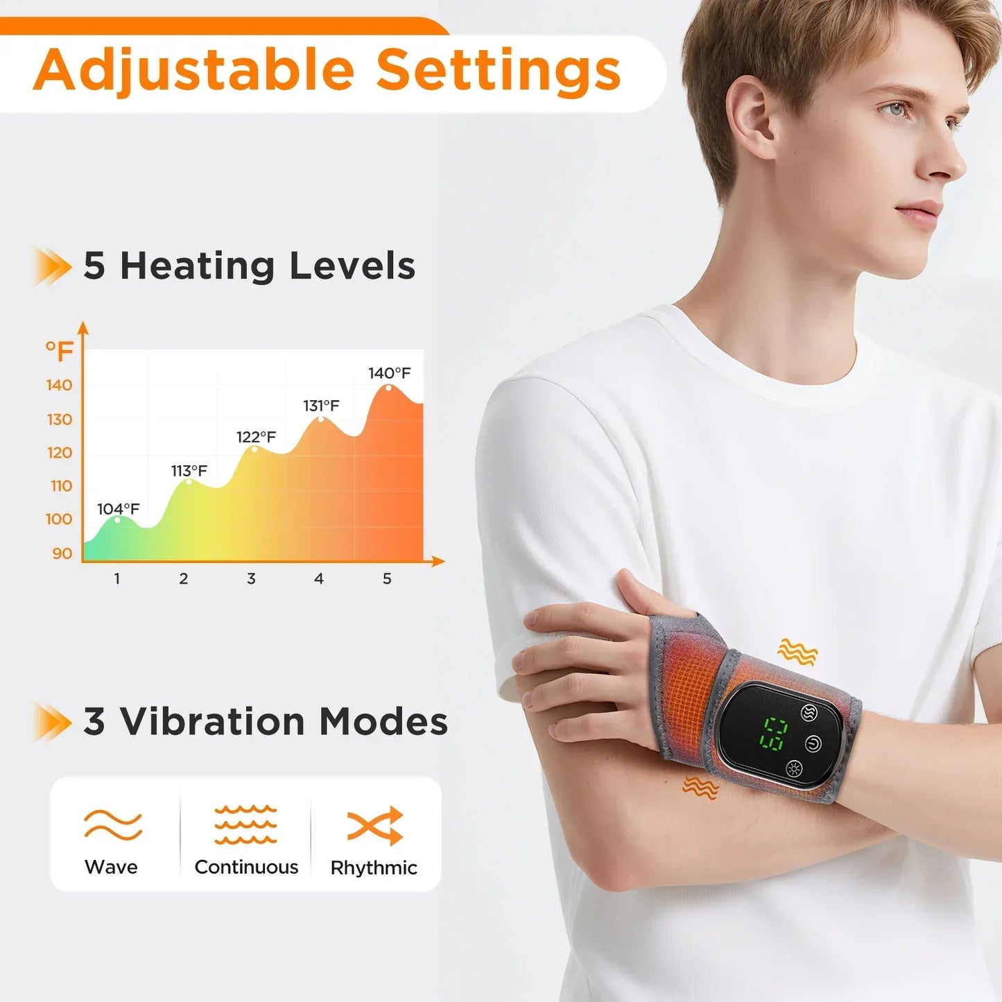 Charly | Infrared Hot Compress Massager