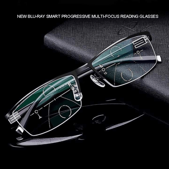 Charly | Intelligent Progressive Glasses German Design