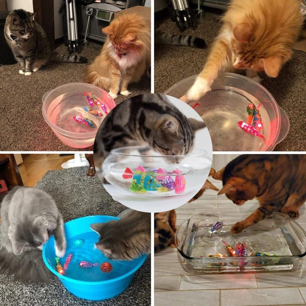 Charly | Interactive Cat Toy with Swimming Motion & Lights