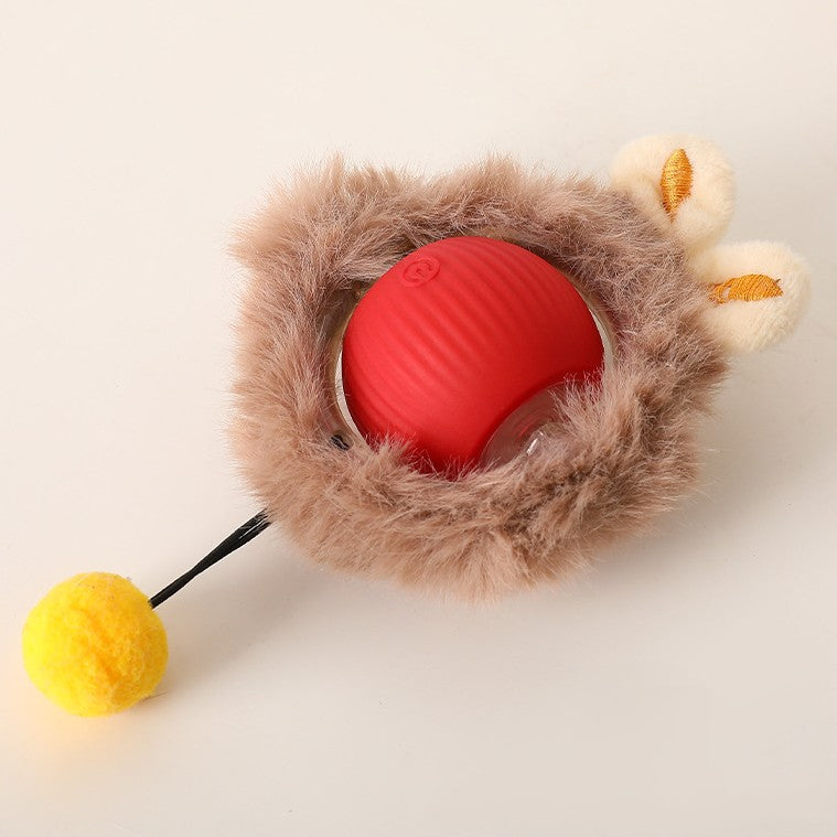 Charly | Interactive Rolling Ball Toy with Tail for Dogs