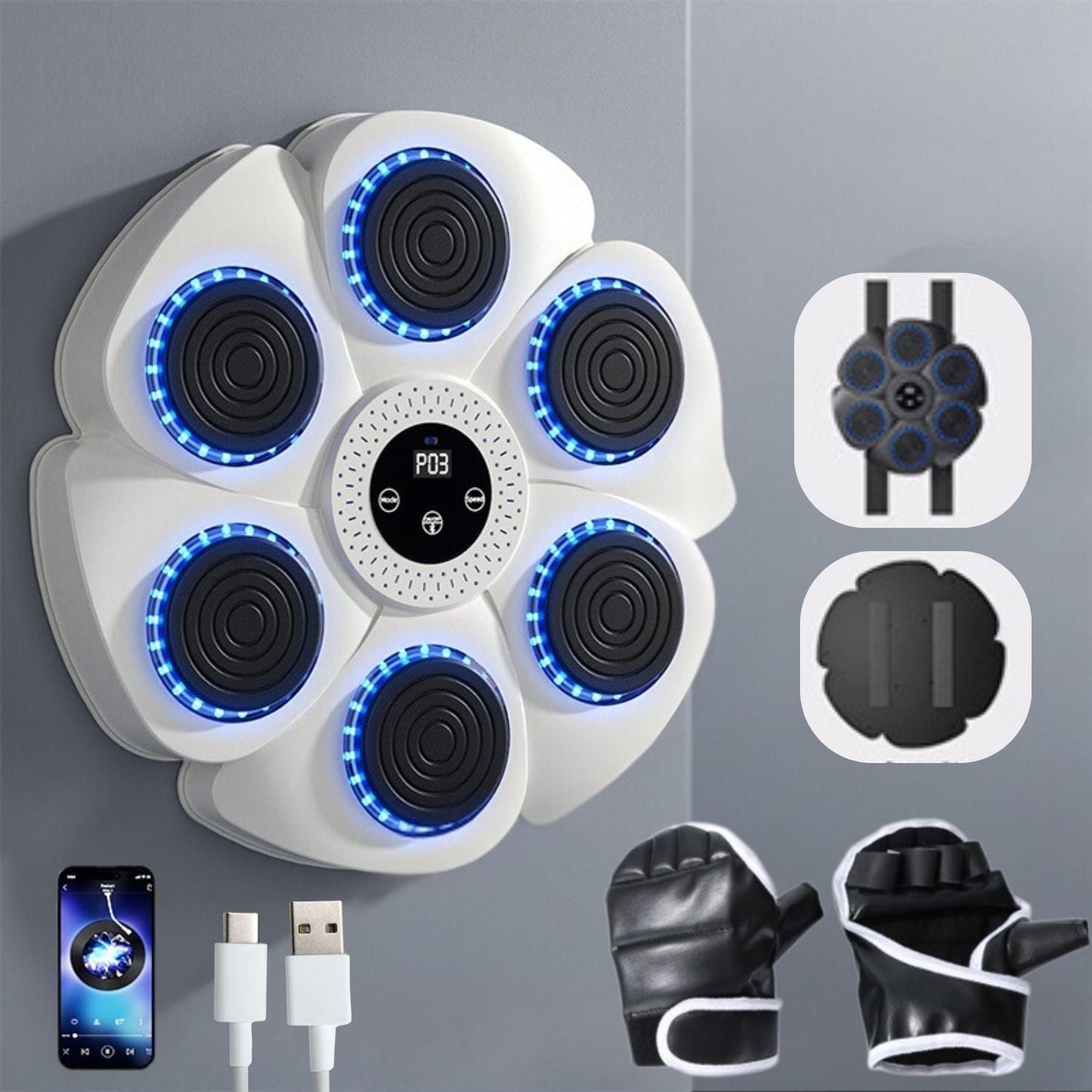 Charly | Interactive Smart Boxing Machine - PunchTech