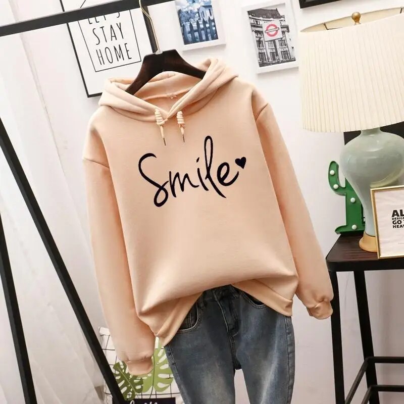 Charly - Janet Smile-Love Hoodie