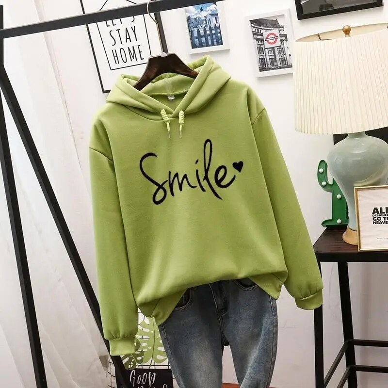 Charly - Janet Smile-Love Hoodie