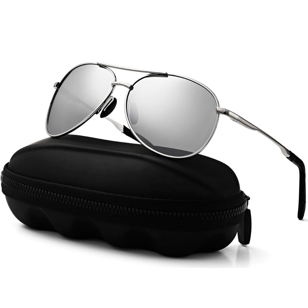 Charly | Joey Polarized Aviator Sunglasses with UV400 Protection