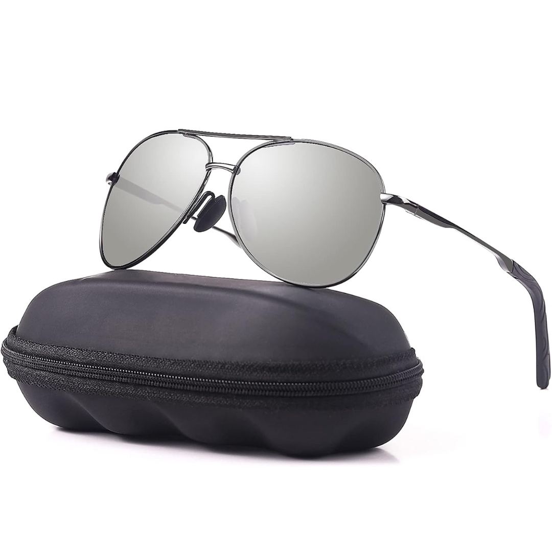 Charly | Joey Polarized Aviator Sunglasses with UV400 Protection