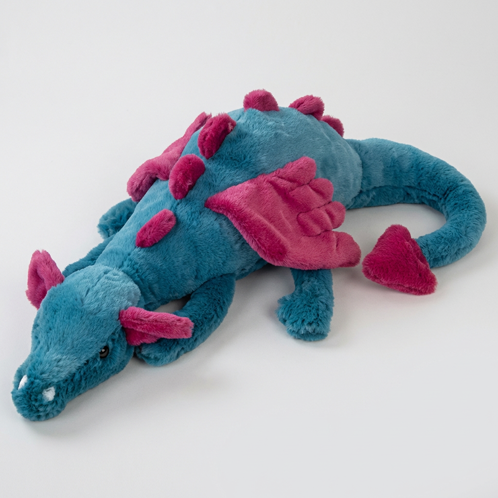Charly | Kids Dragon Plush Toy with Wings
