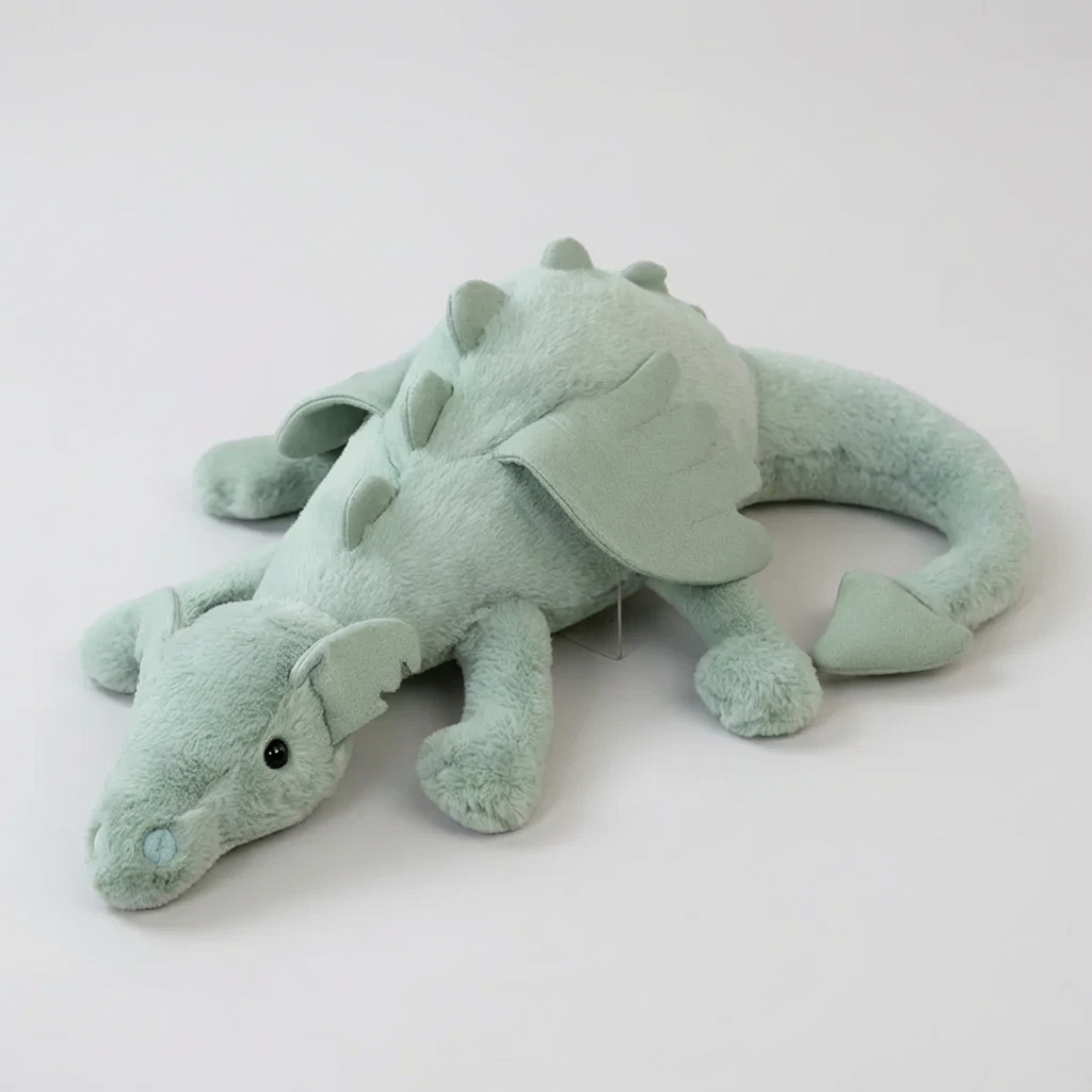 Charly | Kids Dragon Plush Toy with Wings