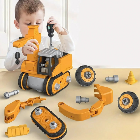 Charly | Kids Engineer Building Toy Set