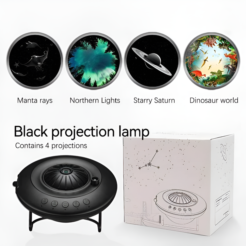 Charly | Kids Galaxy Projector with Planetarium & Starry Night Effects