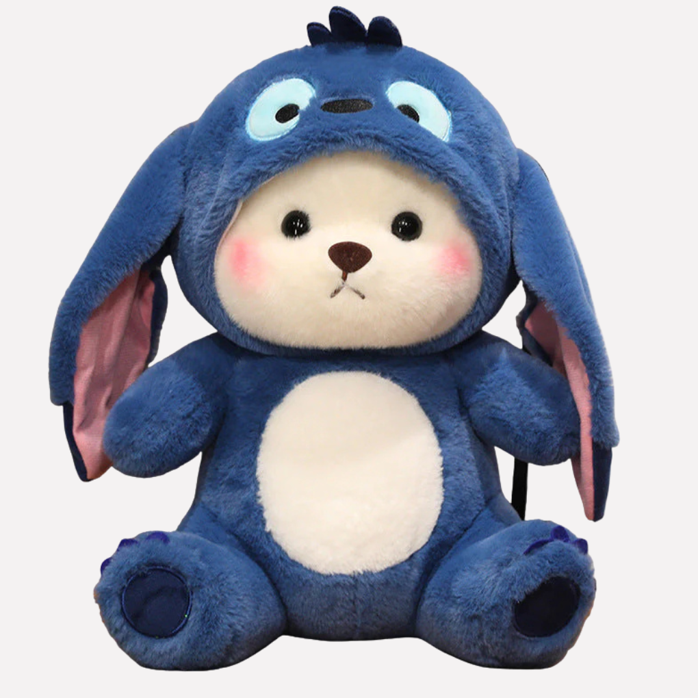 Charly | Kids' Plush Toy Bear with Character Costume