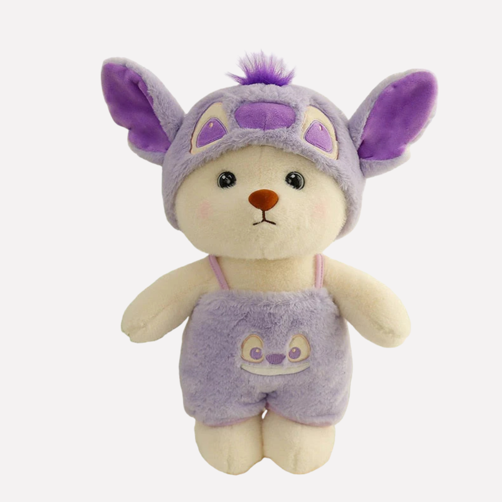 Charly | Kids' Plush Toy Bear with Character Costume