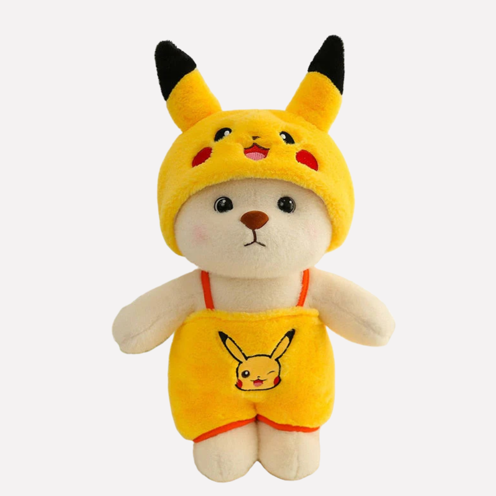 Charly | Kids Plush Toy Character Costume Bear