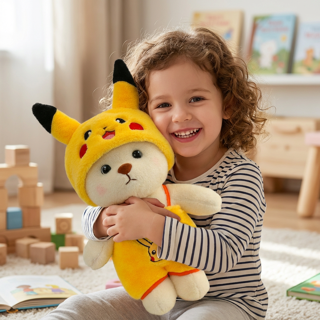 Charly | Kids Plush Toy Character Costume Bear