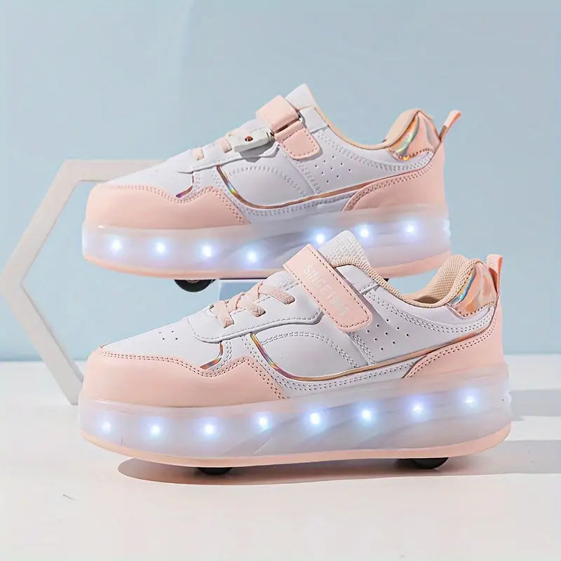 Charly | Kids Roller Skates with LED Lighting