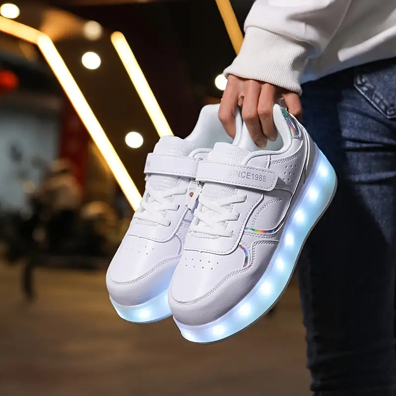 Charly | Kids Roller Skates with LED Lighting