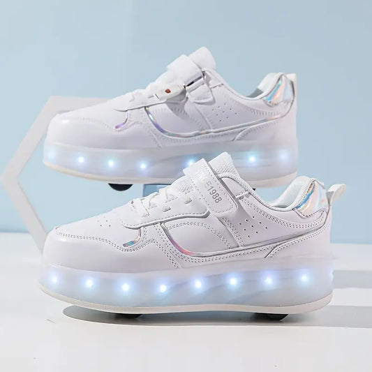 Charly | Kids Roller Skates with LED Lighting