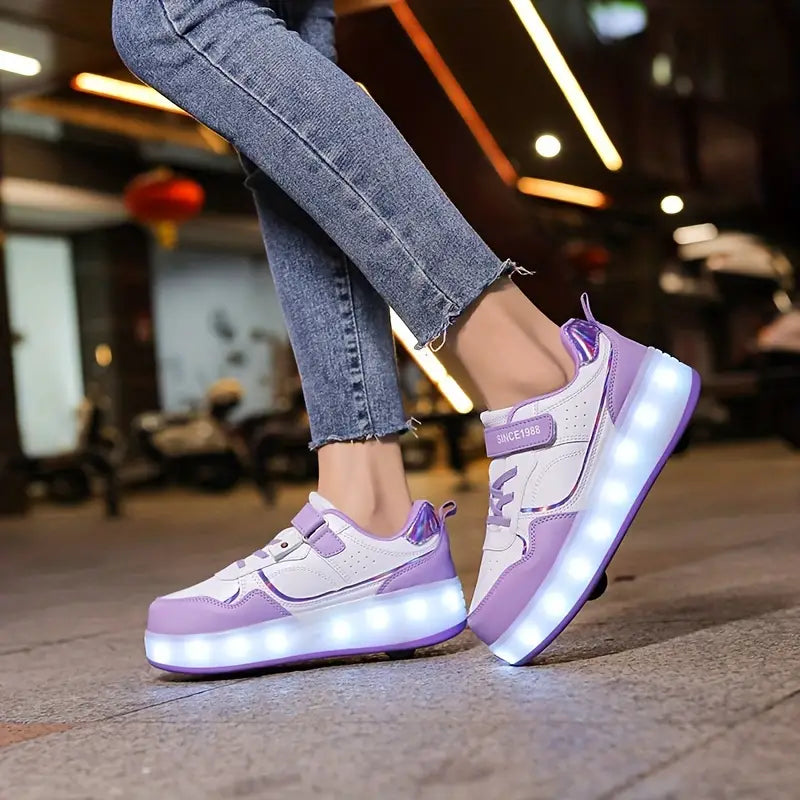 Charly | Kids Roller Skates with LED Lighting