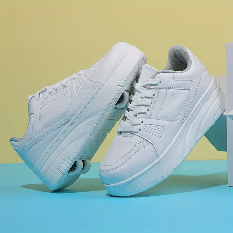 Charly | Kids' Roller Sneakers with Dual Wheels