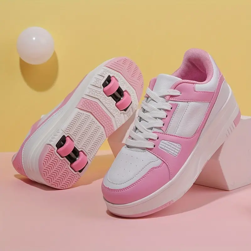 Charly | Kids' Roller Sneakers with Dual Wheels