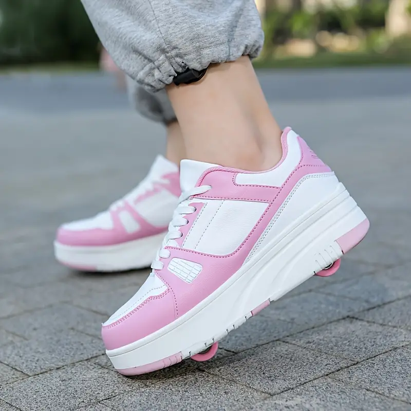 Charly | Kids' Roller Sneakers with Dual Wheels