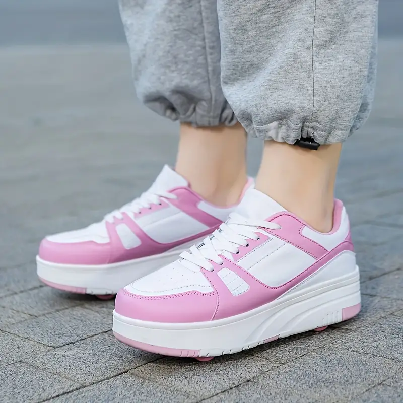 Charly | Kids' Roller Sneakers with Dual Wheels