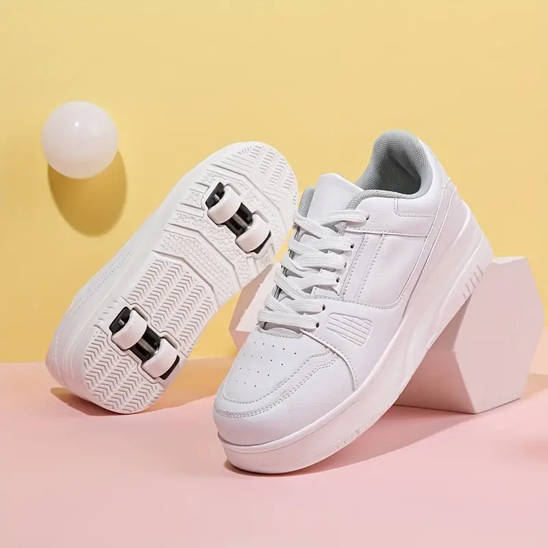 Charly | Kids' Roller Sneakers with Dual Wheels