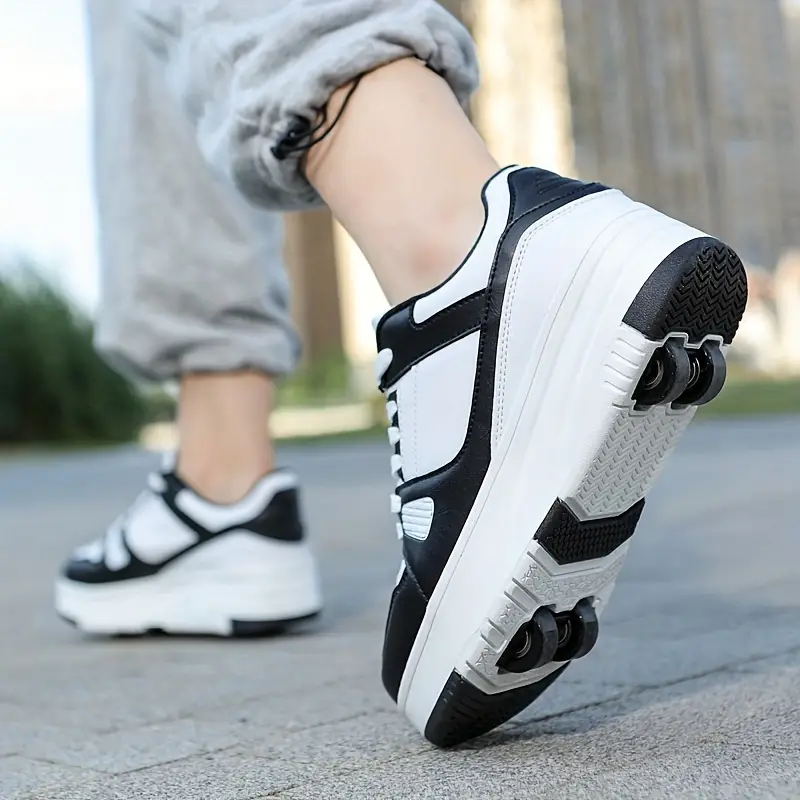 Charly | Kids' Roller Sneakers with Dual Wheels