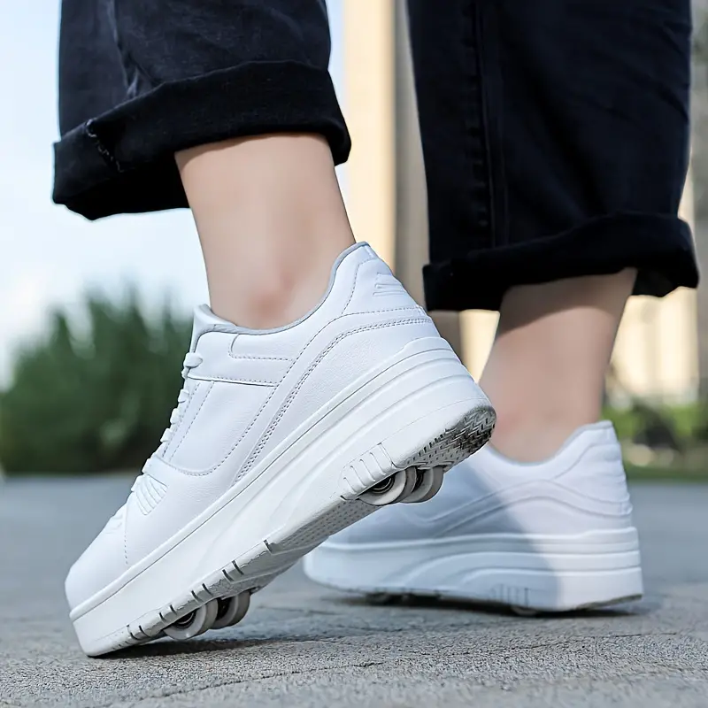 Charly | Kids' Roller Sneakers with Dual Wheels
