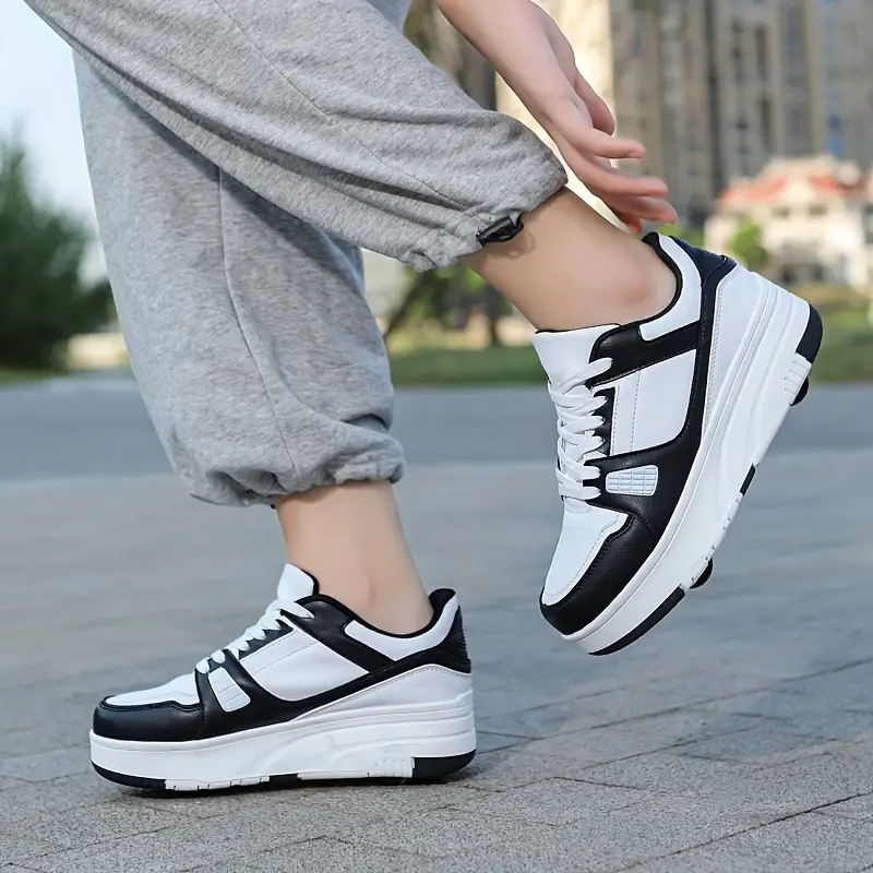 Charly | Kids' Roller Sneakers with Dual Wheels