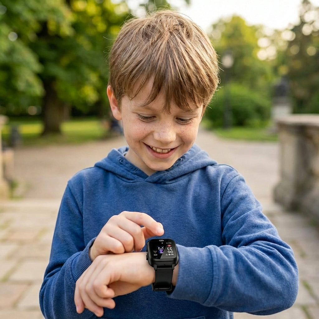 Charly | Kids smartwatch with GPS and video calling