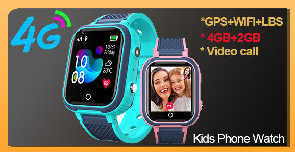 Charly | Kids smartwatch with GPS and video calling