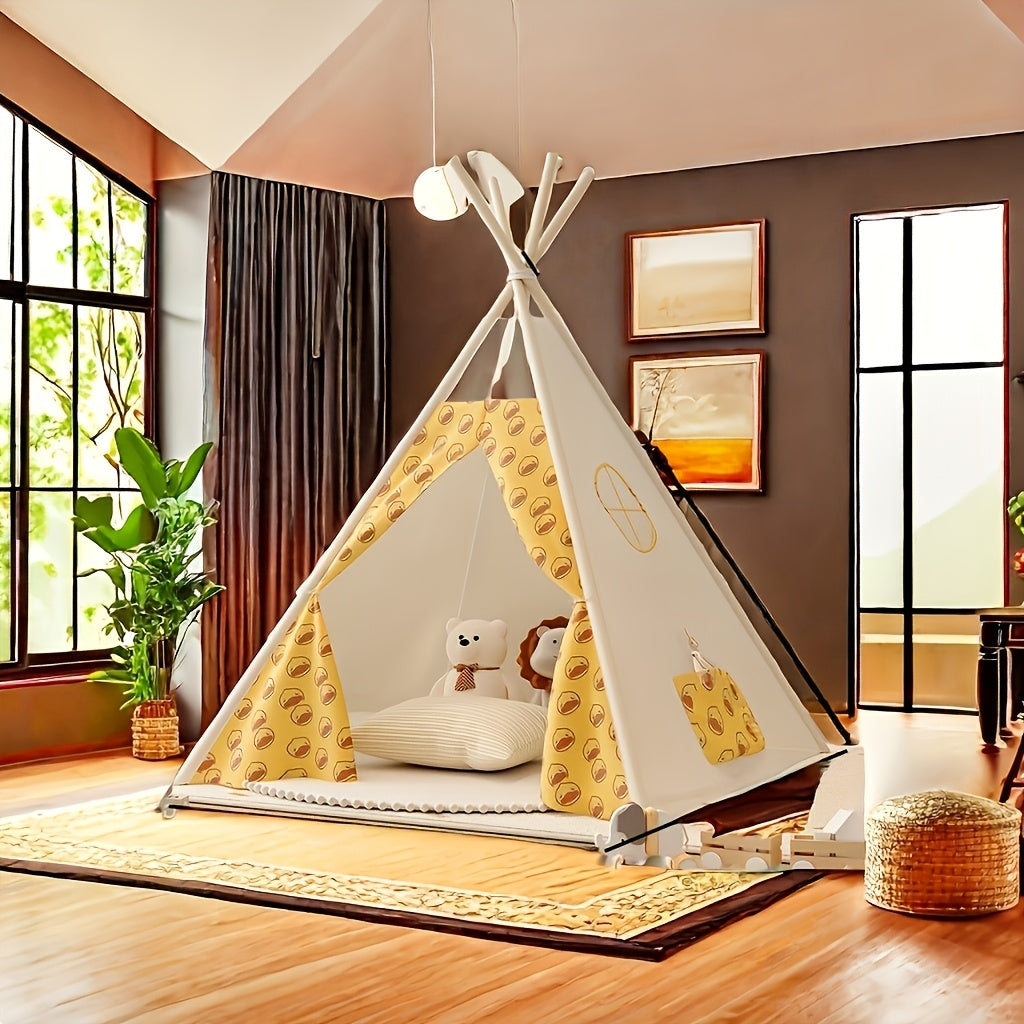 Charly | Kids Tipi Tent - Playful Indoor Outdoor Teepee