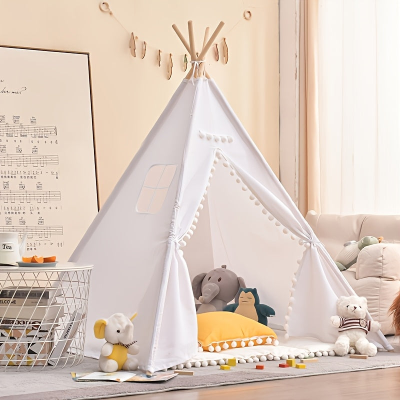 Charly | Kids Tipi Tent - Playful Indoor Outdoor Teepee