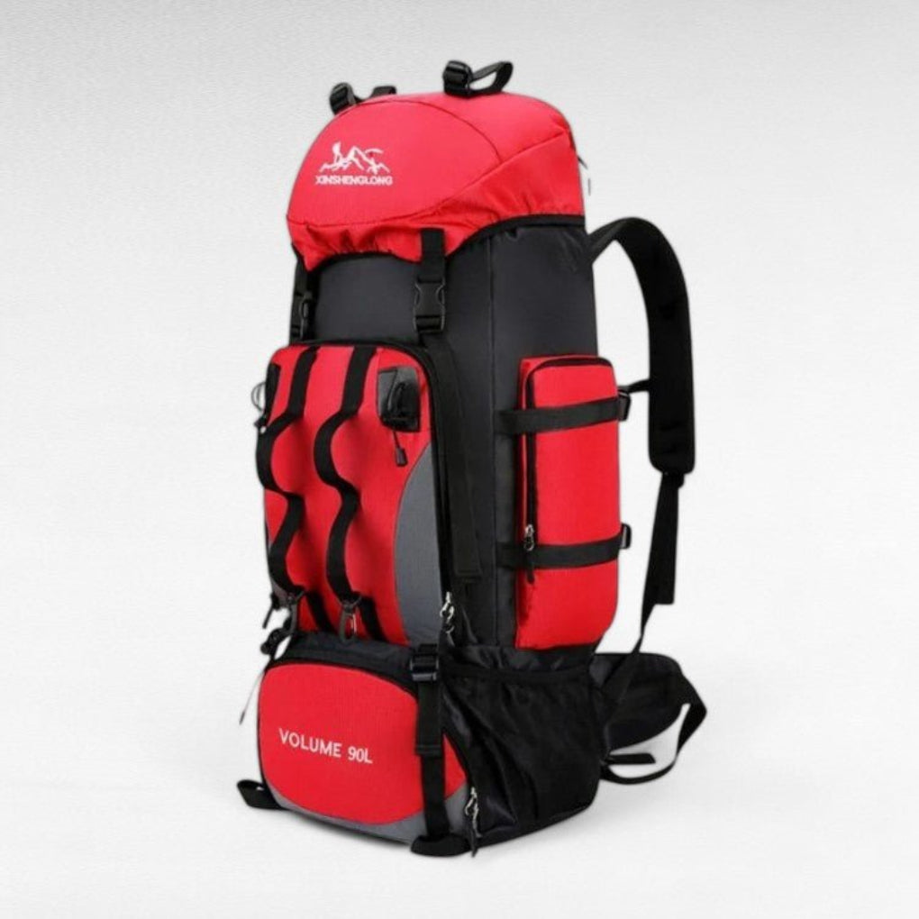 Charly | Large Capacity Hiking Backpack