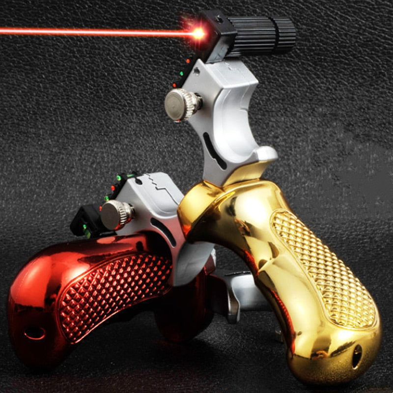 Charly | Laser Lock High-Precision Slingshot
