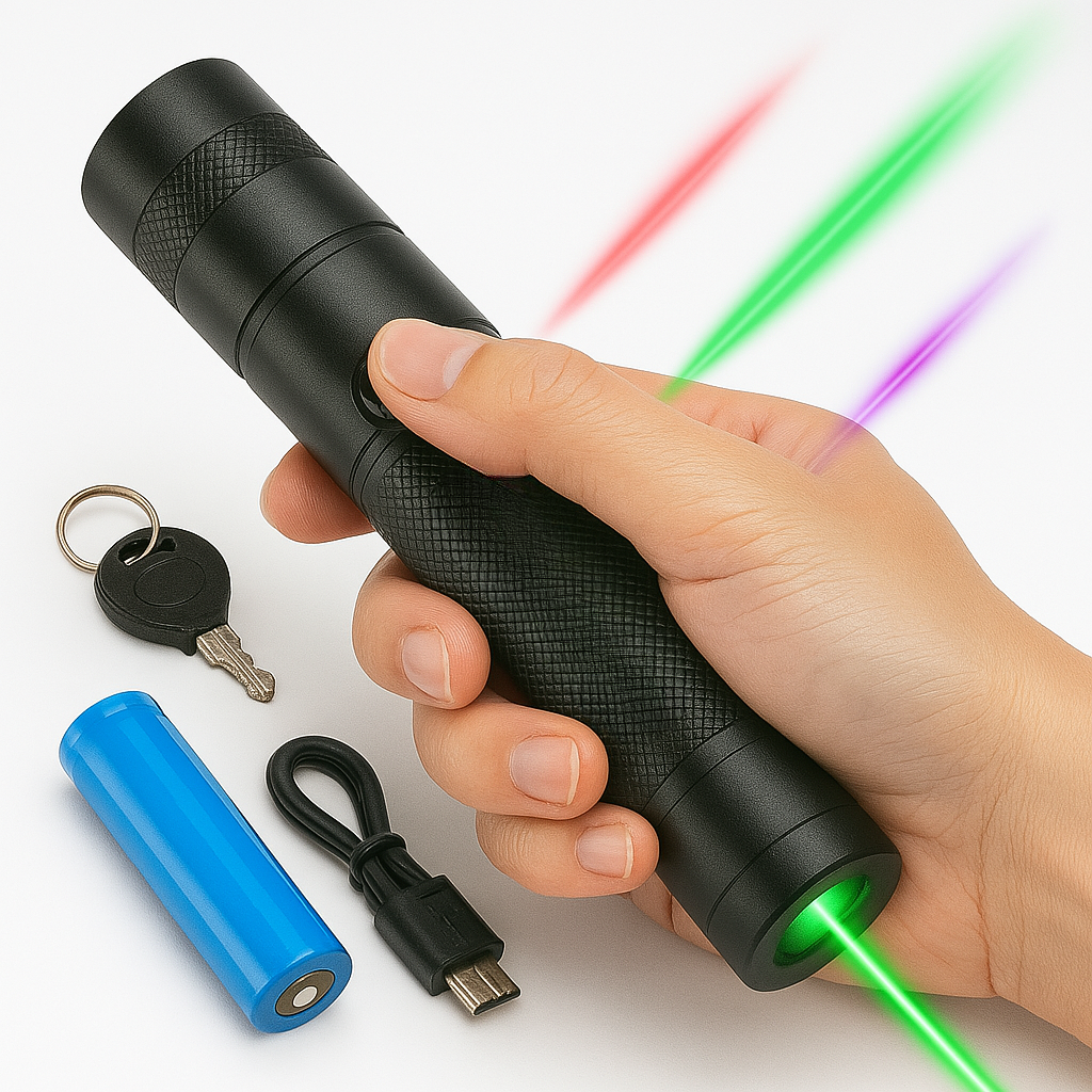 Charly | Laser Pointer Torch Long Range
