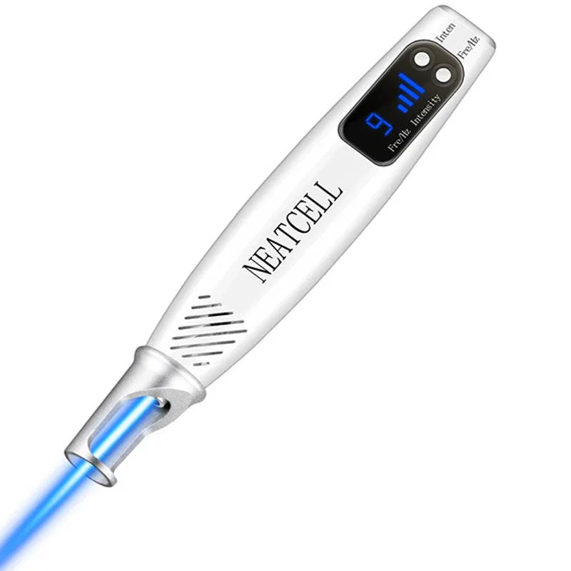 Charly | Laser Removal Pen | Laser Tattoo Removal Red & Blue