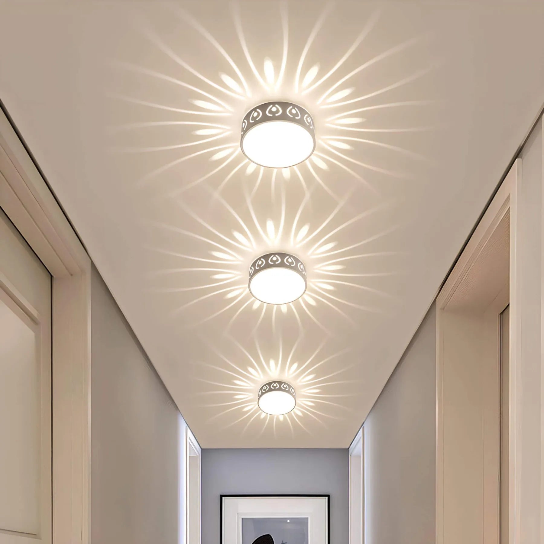 Charly | LED Ceiling Light - for Entrance, Hallway, and Balcony