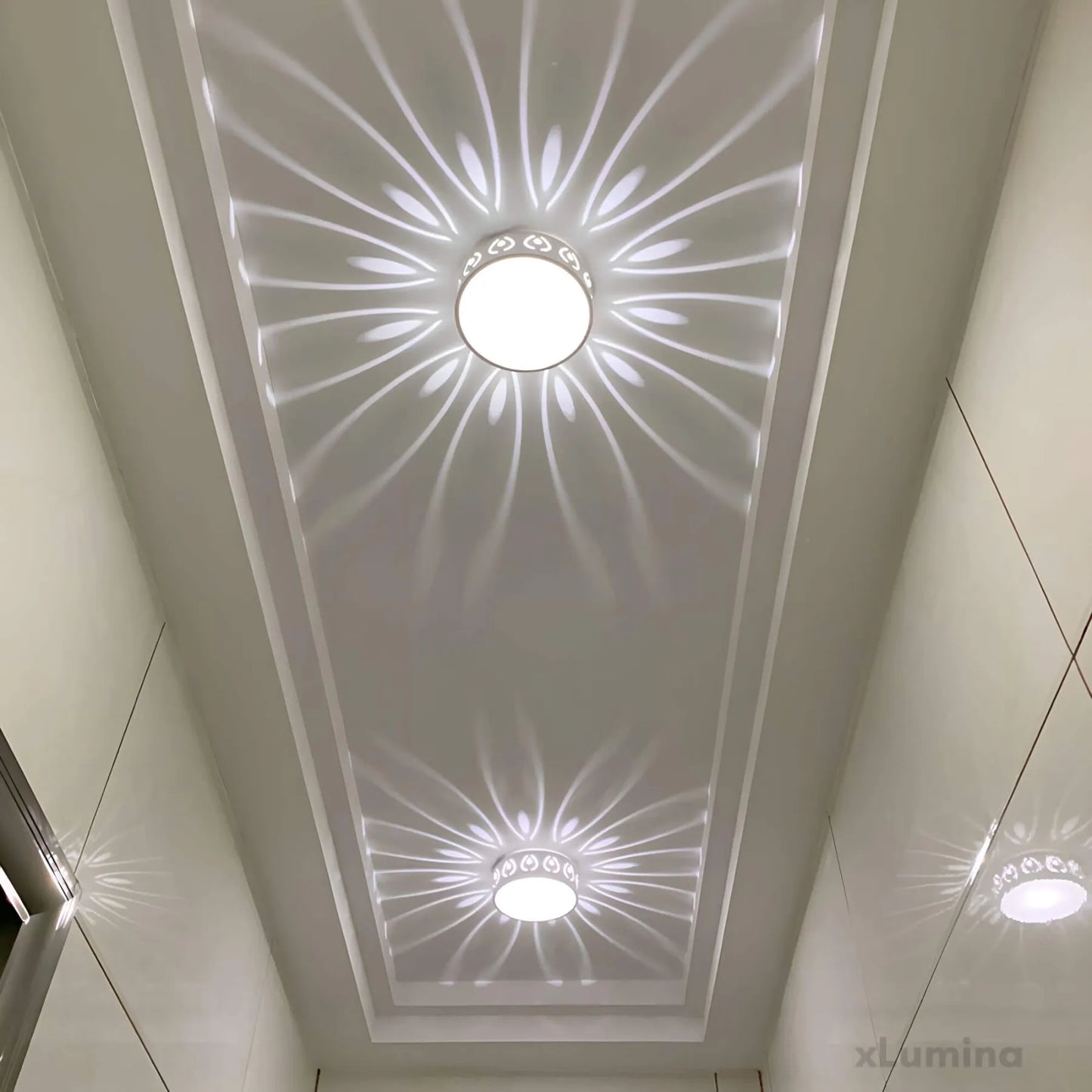 Charly | LED Ceiling Light - for Entrance, Hallway, and Balcony