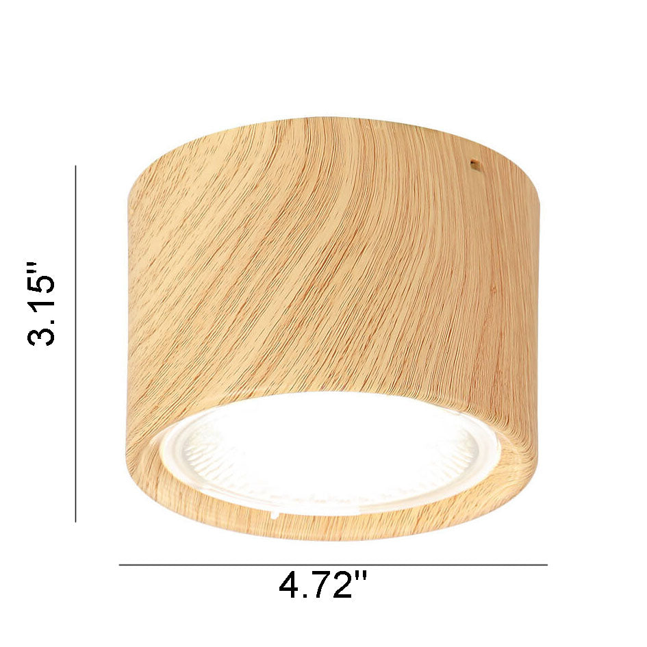 Charly | LED Ceiling Spotlight Cylinder | Adjustable Spotlight Design