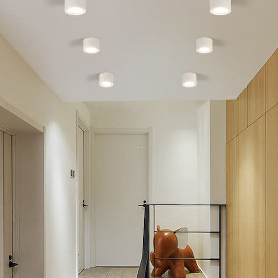 Charly | LED Ceiling Spotlight Cylinder | Adjustable Spotlight Design