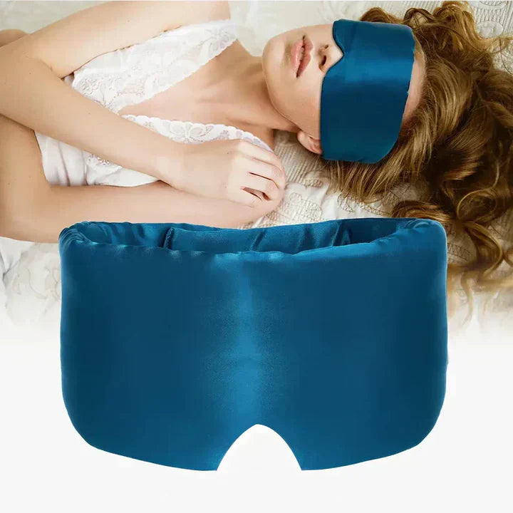 Charly | Light Blocking Sleep Mask with Adjustable Strap