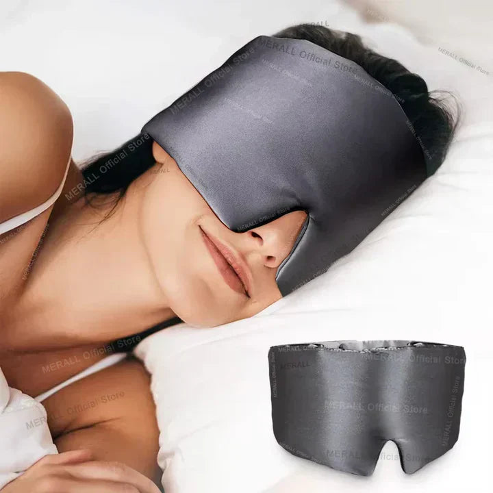 Charly | Light Blocking Sleep Mask with Adjustable Strap