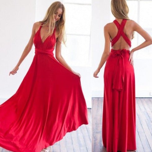 Charly Long Club Dress