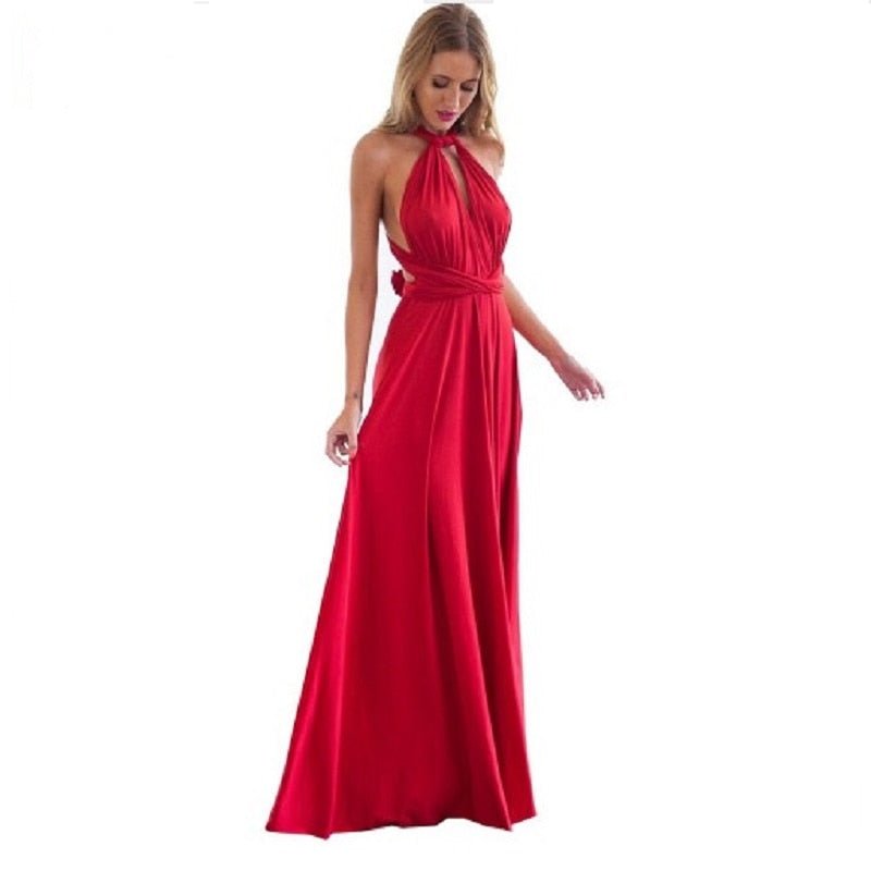Charly Long Club Dress