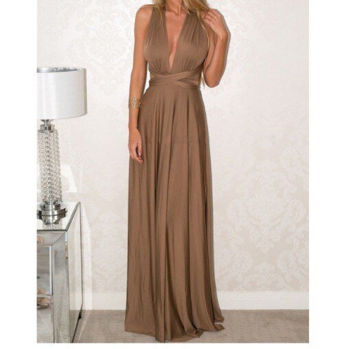 Charly Long Club Dress